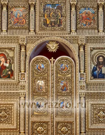 Царские врата иконостаса